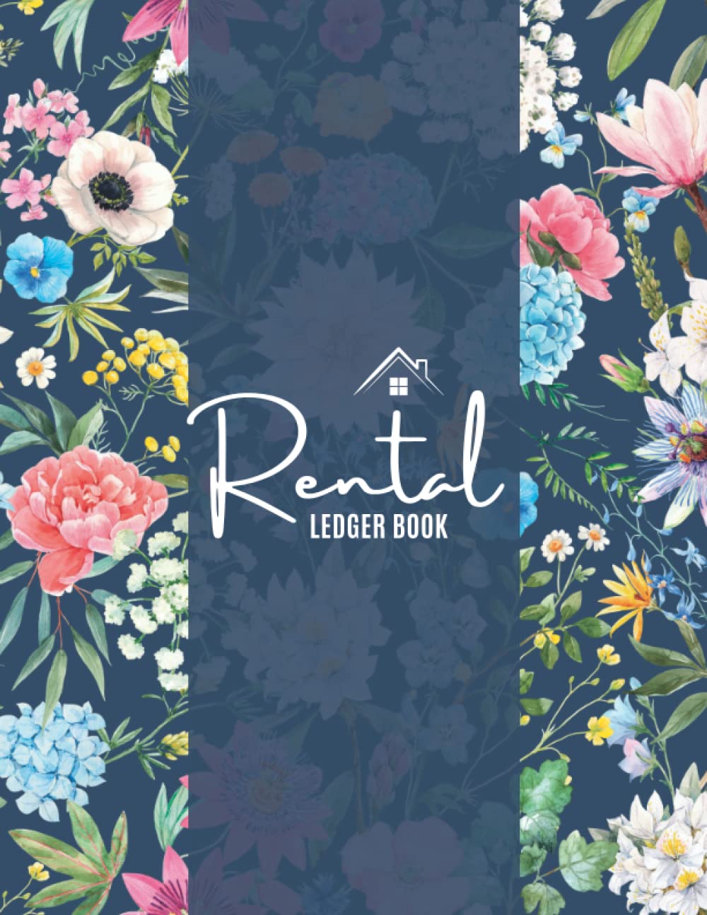 Rental Ledger Book: Rental Income and Expenses Keeping Receipt Tracker | Rental Property Record Log Book | Rental Property Investing | Rent Management ... | Keep Track and Record of Your Rent Payment