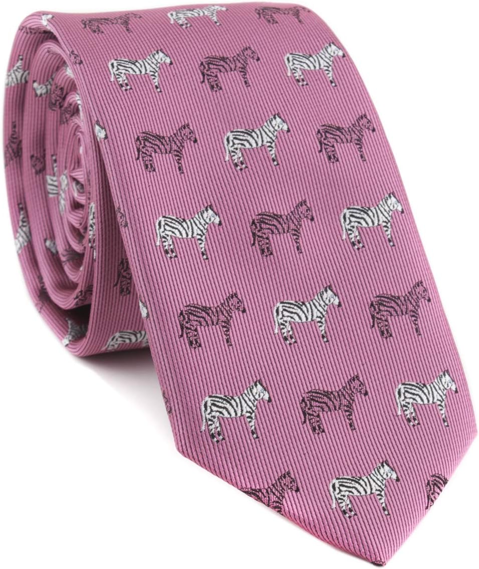 Animal Ties, Weave Necktie, Automobile Tie, men work tie, birthday present