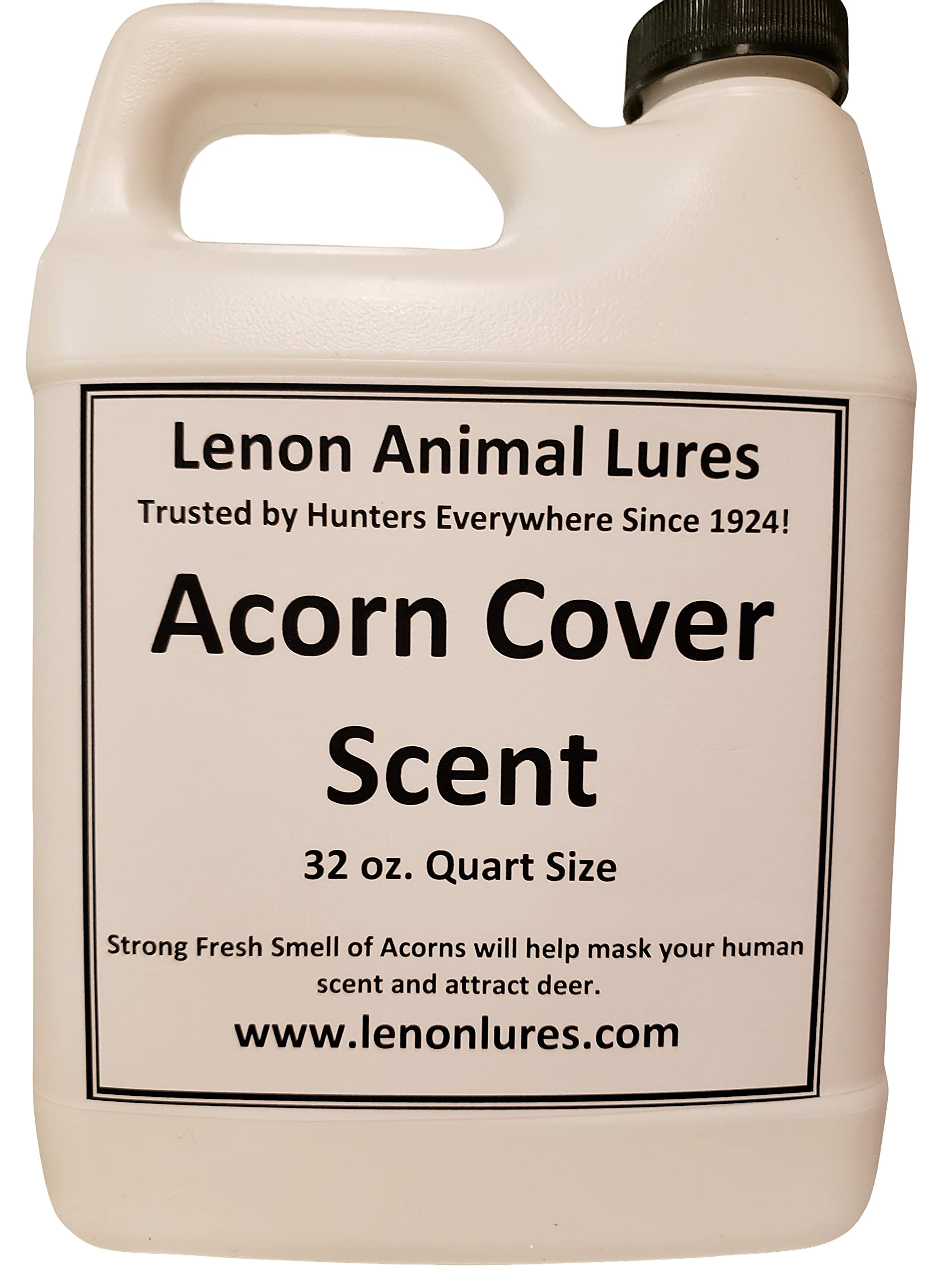 Lenon Lures Acorn Cover Scent (4 oz Bottle)