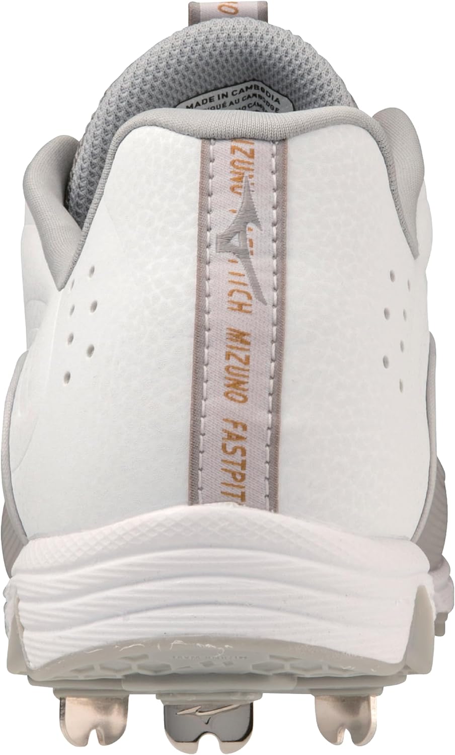 Mizuno Women's 9-Spike Swift 8 Low Metal Cleats