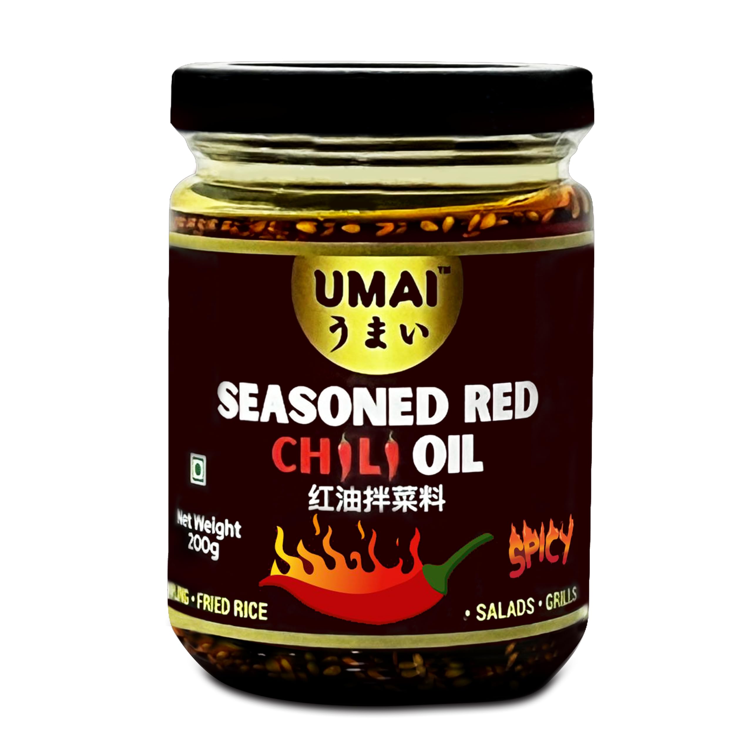 UMAI Seasoned Red Chilli Oil 200g| Authentically Chinese Condiment| Chilli Crisp Seasoned with Garlic, Ginger, Sichuan Pepper (B0D6N3HZBB) Amazon Price History, Amazon Price Tracker