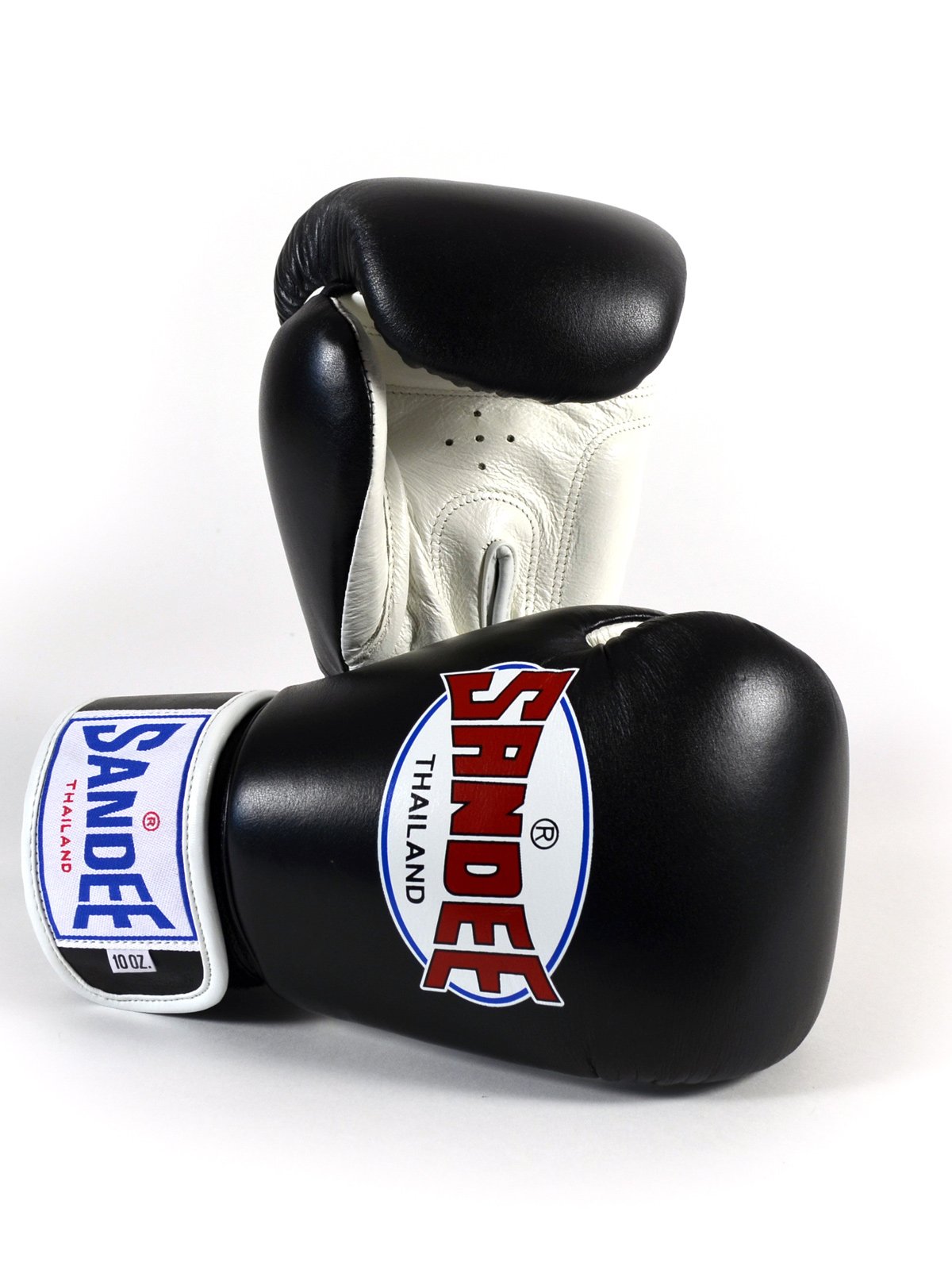 Sandee Authentic Leather Boxing Gloves, Size- 16oz