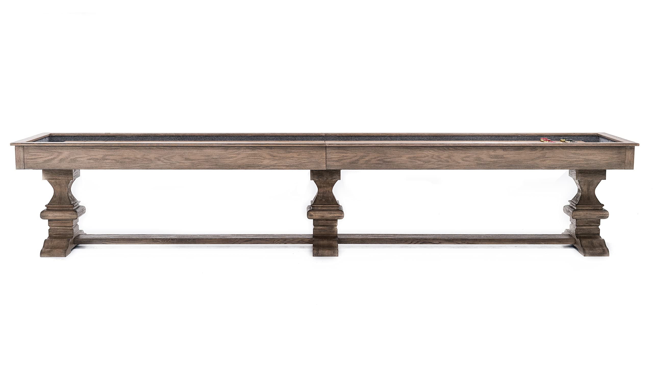 Plank & Hide - Beaumont Shuffleboard Table (12')
