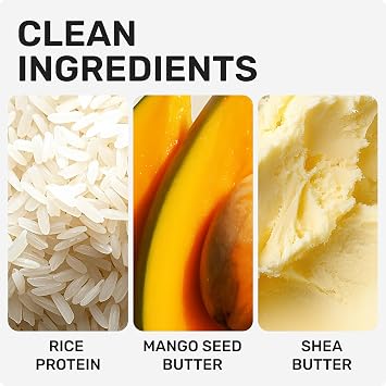 Ethique Repairing Shampoo Bar with Rice Protein, 3.88 oz | For damaged hair & split ends, plastic-free, vegan, cruelty-free