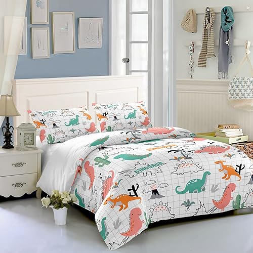 Miniatura 35 de Cartoon Cat Comforter Cover Set - Queen Size, Gradient Line Cat Bedding Set with Zipper for Kids Teens Boys Girls Adult Room Decor - 1 Quilt Cover 2