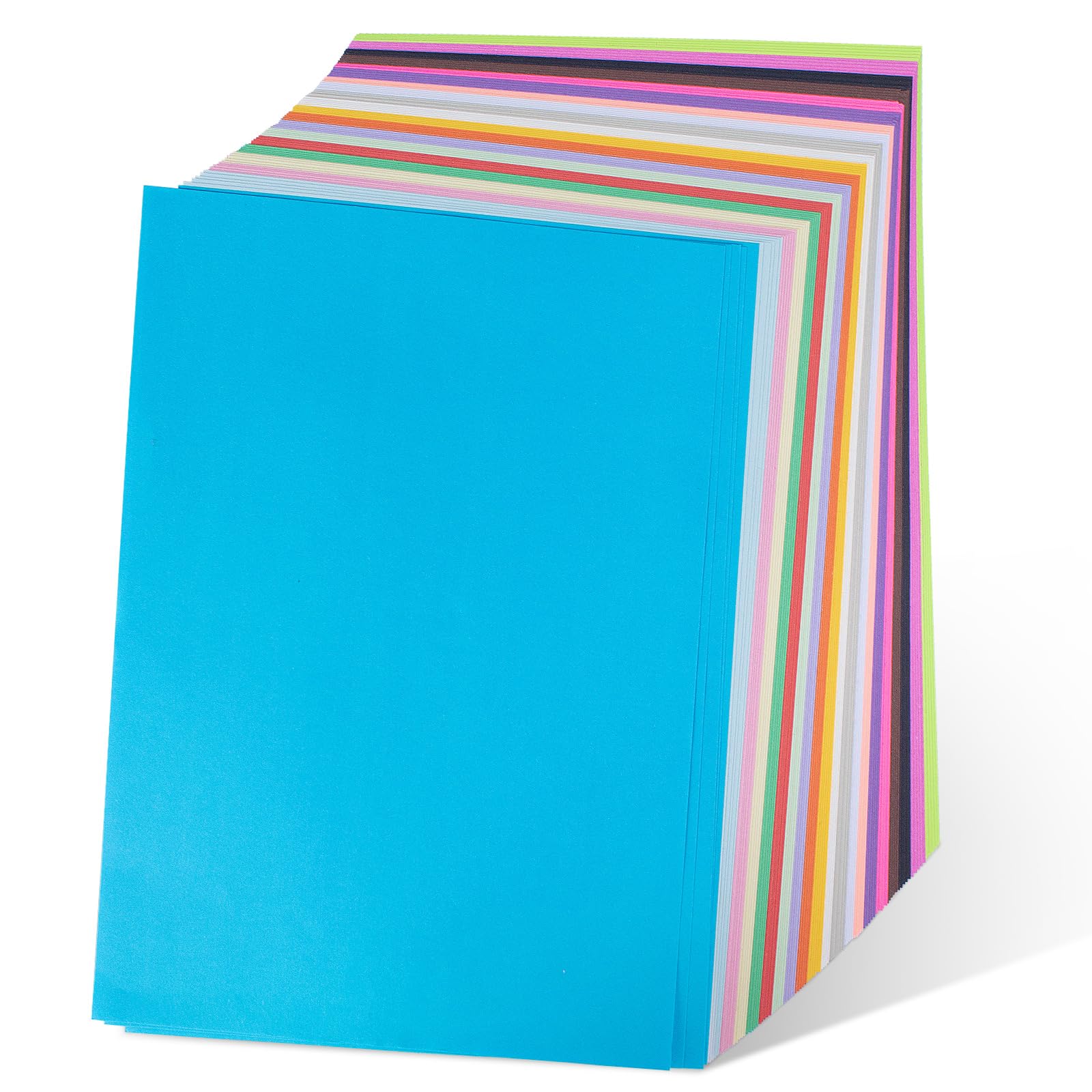 100 Fogli Di Carta Colorata Pastello A4 80 Gr – Per Fai Da Te, Decorazioni, Scrapbooking E Lavoretti Creativi