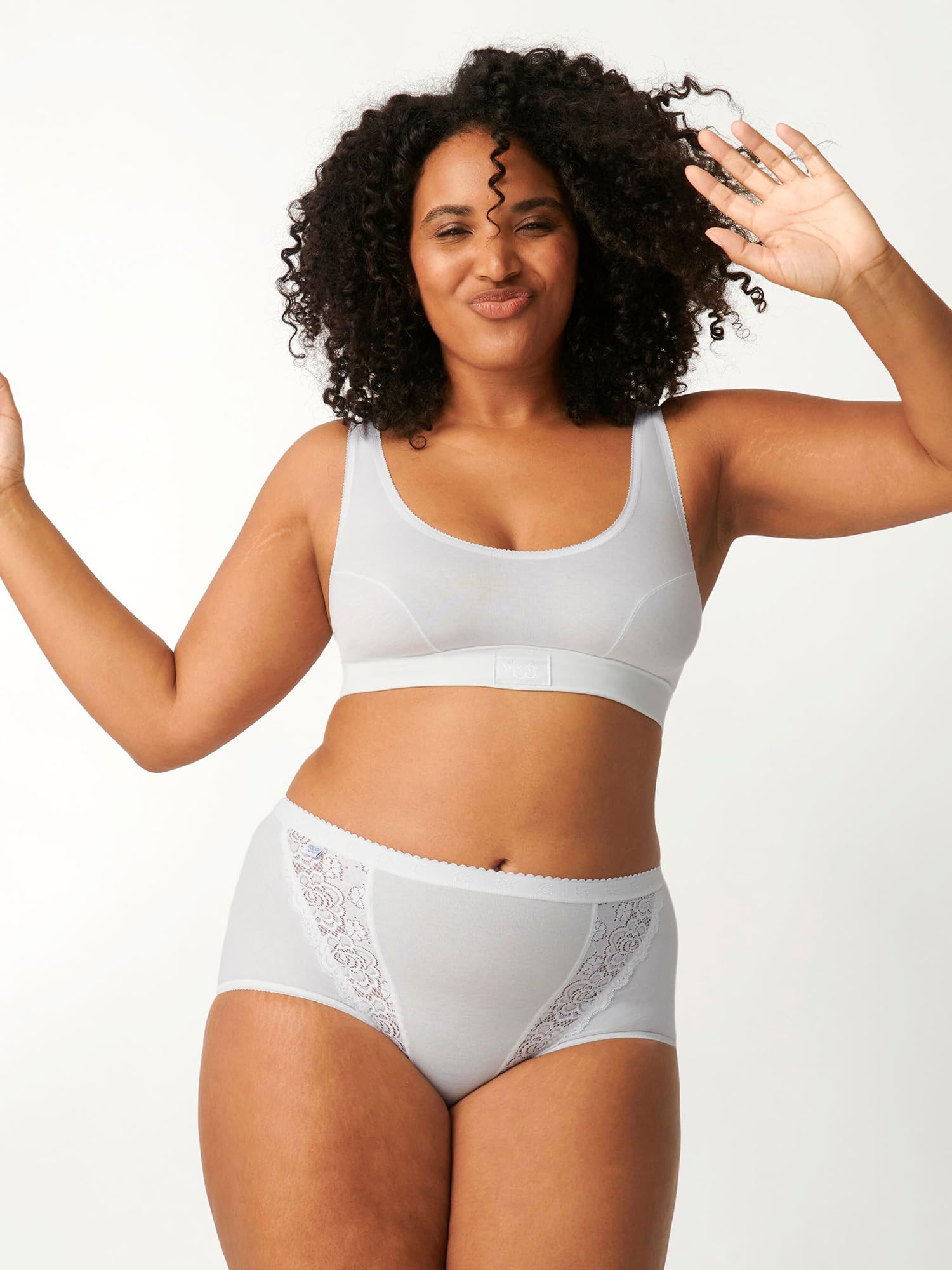 Sloggi Chic Maxi 4p Culotte Femme (Lot de 4)