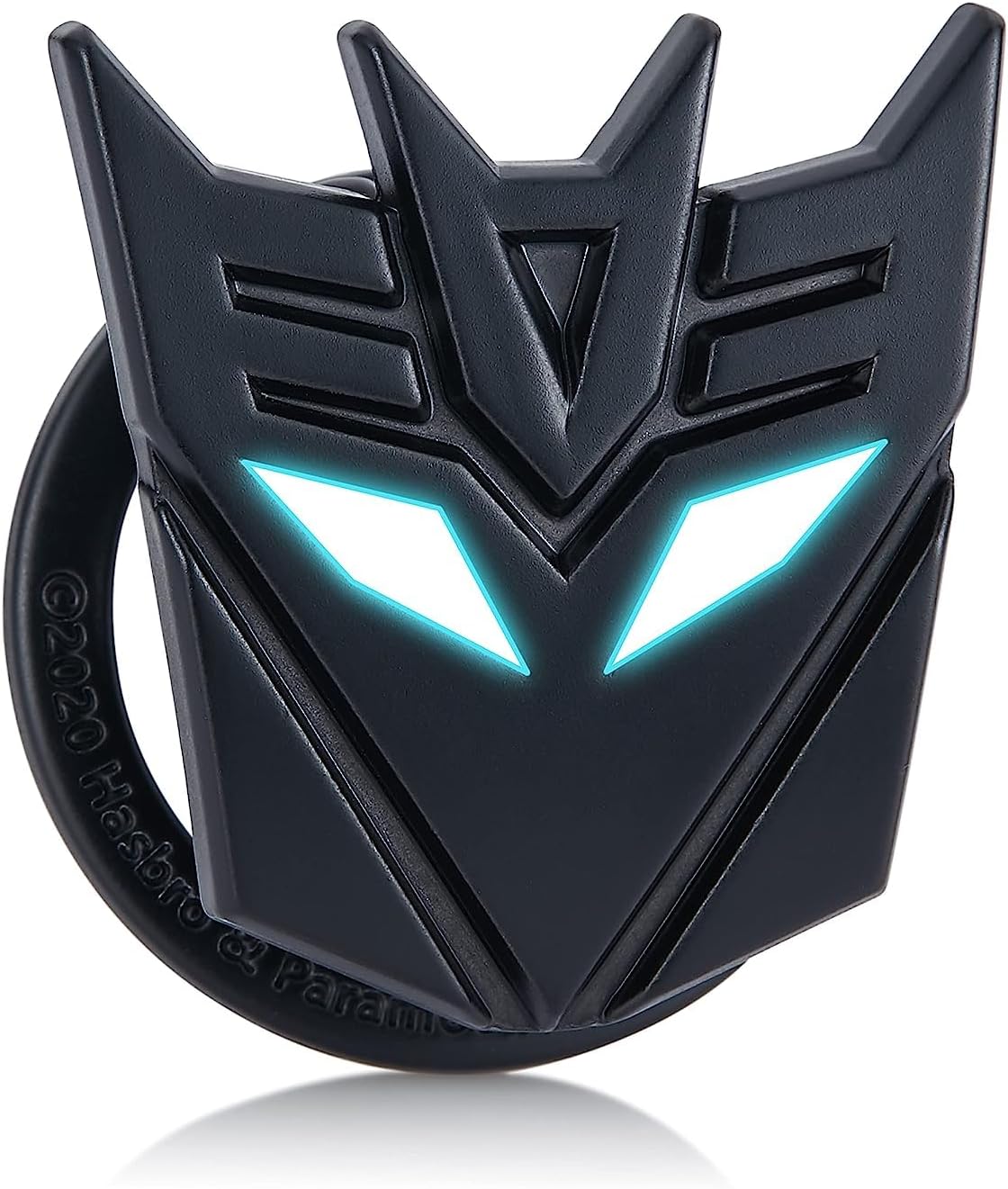 Transformers Push to Start Button Cover,Car Ignition Button Cover,Car Start and Stop Button Decoration Ring,Anti Scratch Car Button Decoration Ring(Black)