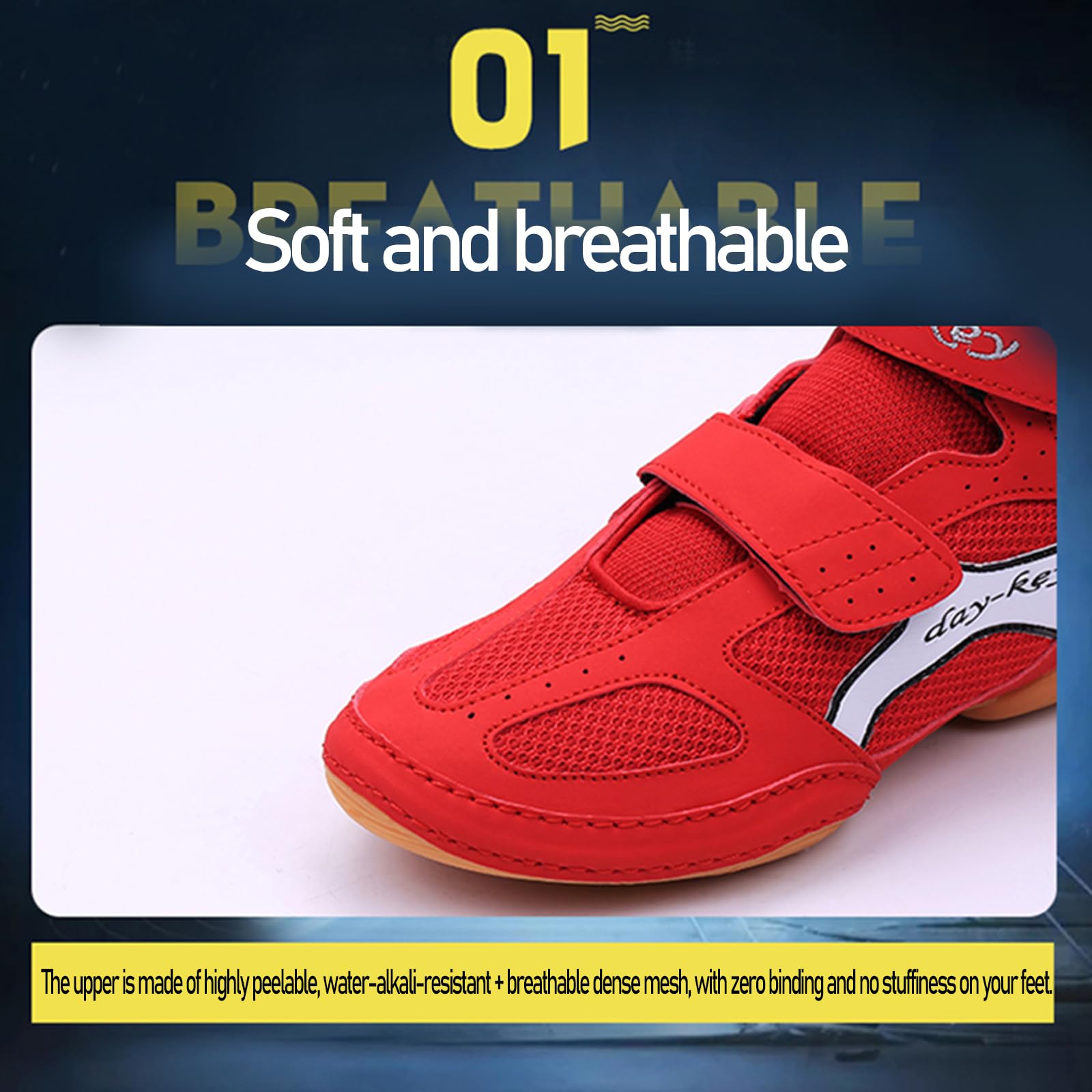 Ringerschuhe Kinder,Boxschuhe FüR Jugendliche,Jungen Fitness,Training Boxschuhe,Komfort Und StabilitäT,Flexibel,Langlebig,Atmungsaktiv,Rutschfester Boxschuh FüR Kleine Kinder