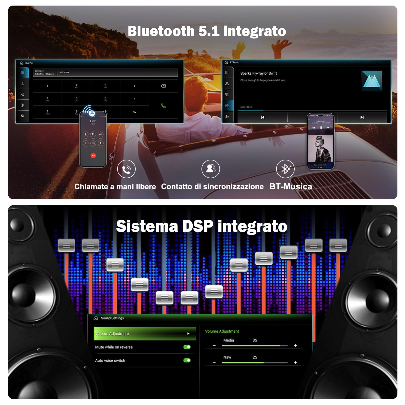 Android 16 Qualcomm 8 Core 4+64GB Autoradio GPS Navigatore per Audi A4 supporta Wireless Carplay IPS WiFi 4G Bluetooth 5.1 Canbus 8,8 pollici Schermo Tattile OEM Radio MMI