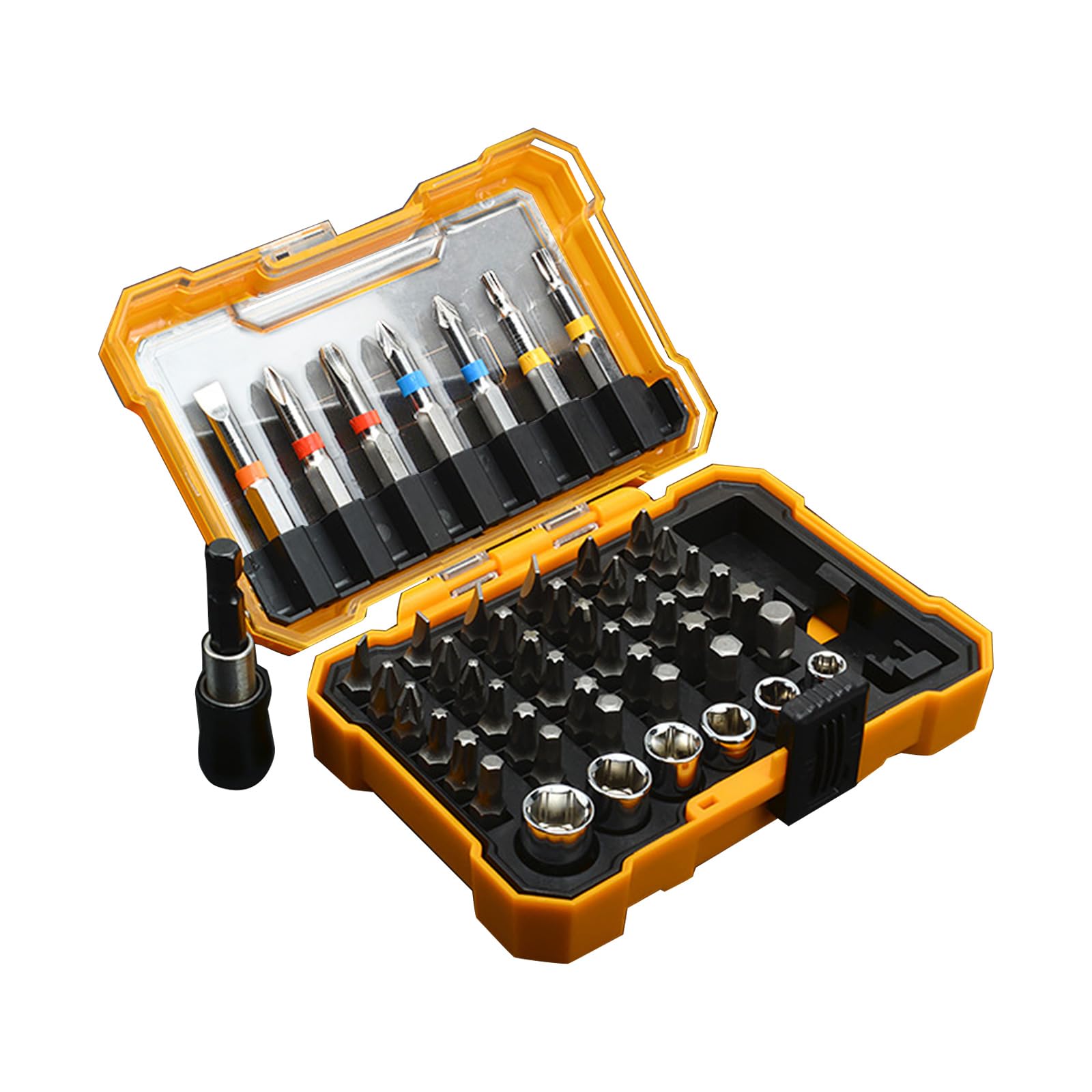 Tsophreniq Screwdriver Bit Kit (50Pieces) Perfect For Automotive Maintenance, Electronics Repair, Household Fixing Screwdriver