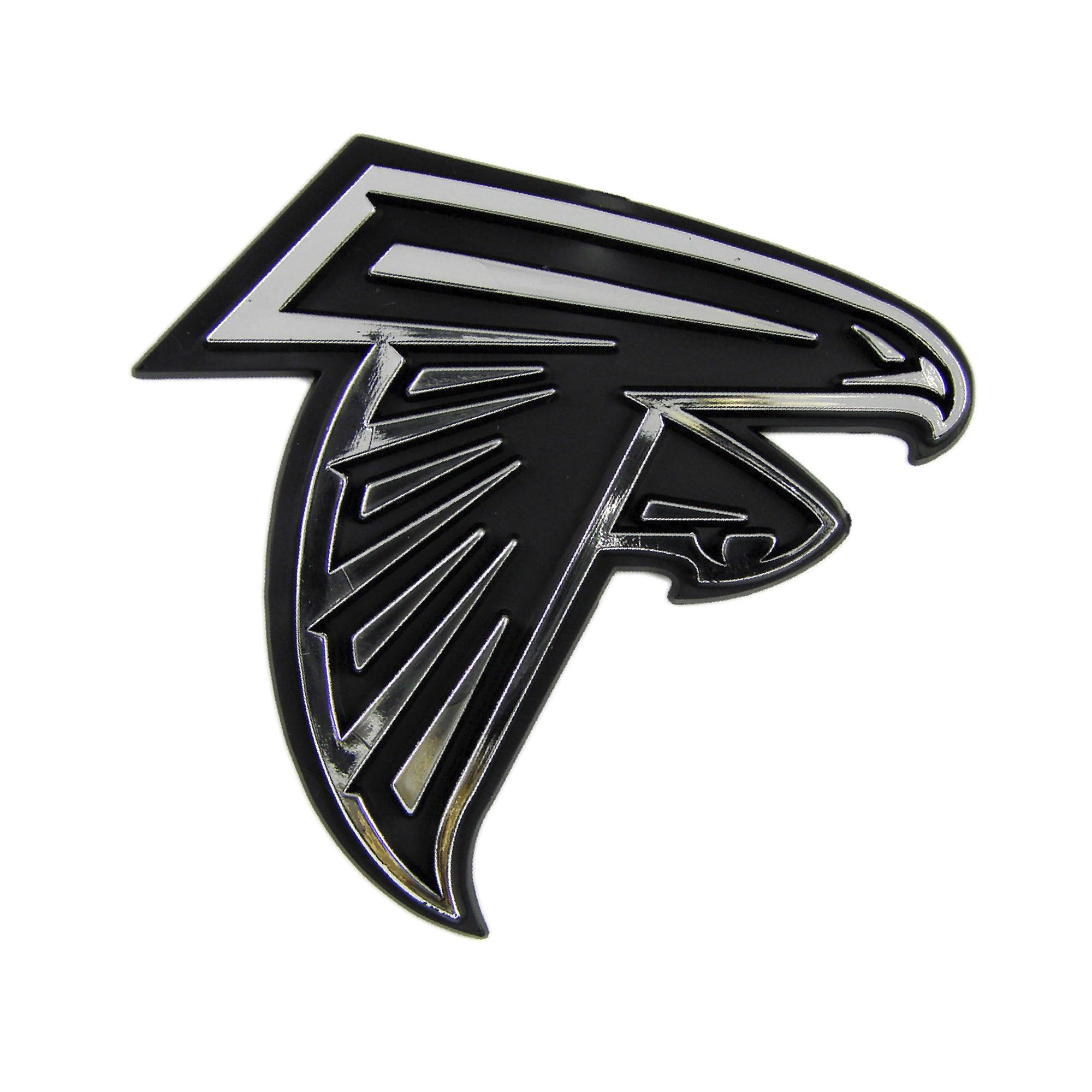 NFL Chrome Automobile Emblem