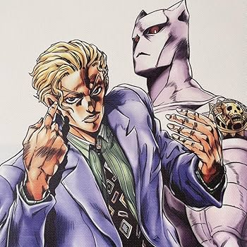 ジョジョ 第四部 第六部 ポスター 荒木飛呂彦原画展 ジョジョ展 B2ポスター 第6部 ジョジョの奇妙