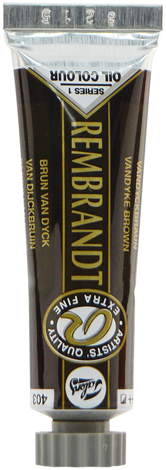 Rembrandt 15ml Artists Oil Colour - Vandyke brown - Series 1