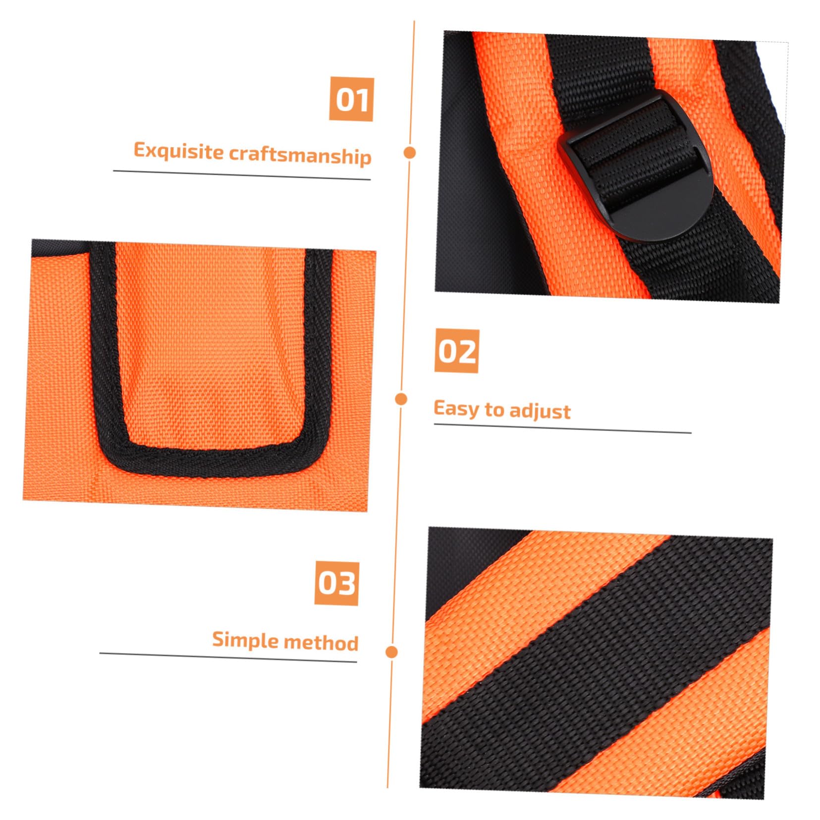 UPKOCH 2piezas Correas Suaves para Cinturón Acolchado Cómodo Accesorios de Correa para Desbrozadora para Trabajo Jardín
