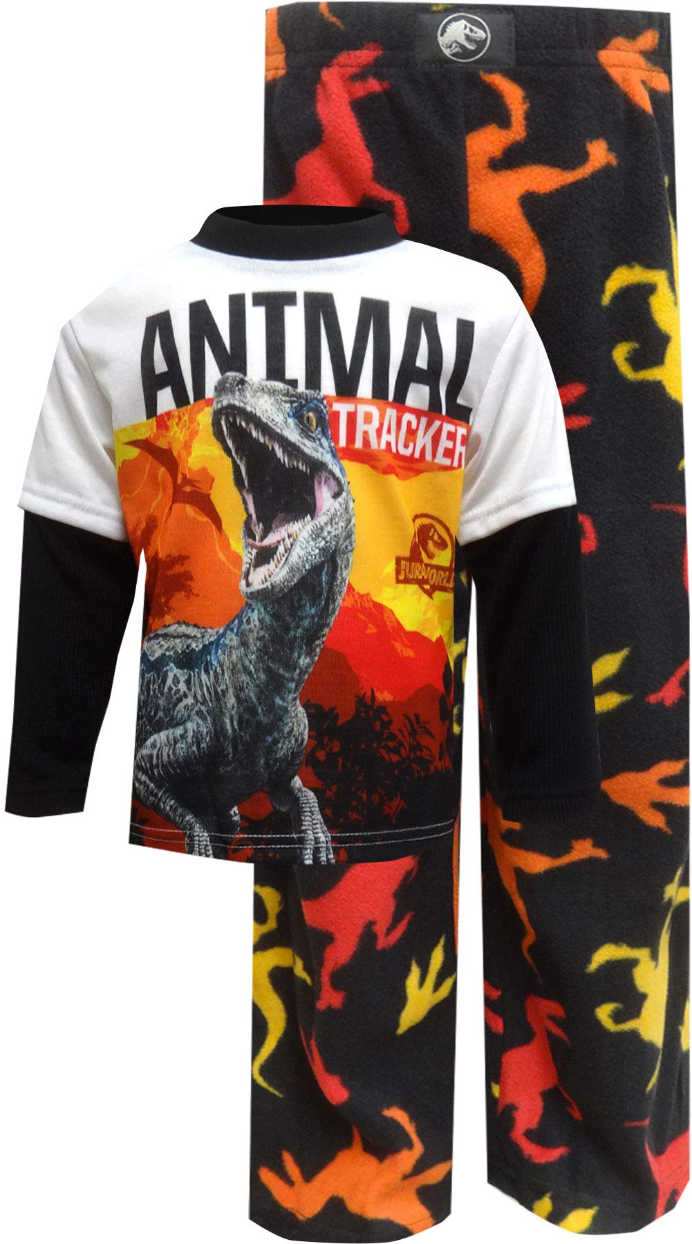 Jurassic World Boys Animal Tracker Pajama (4)