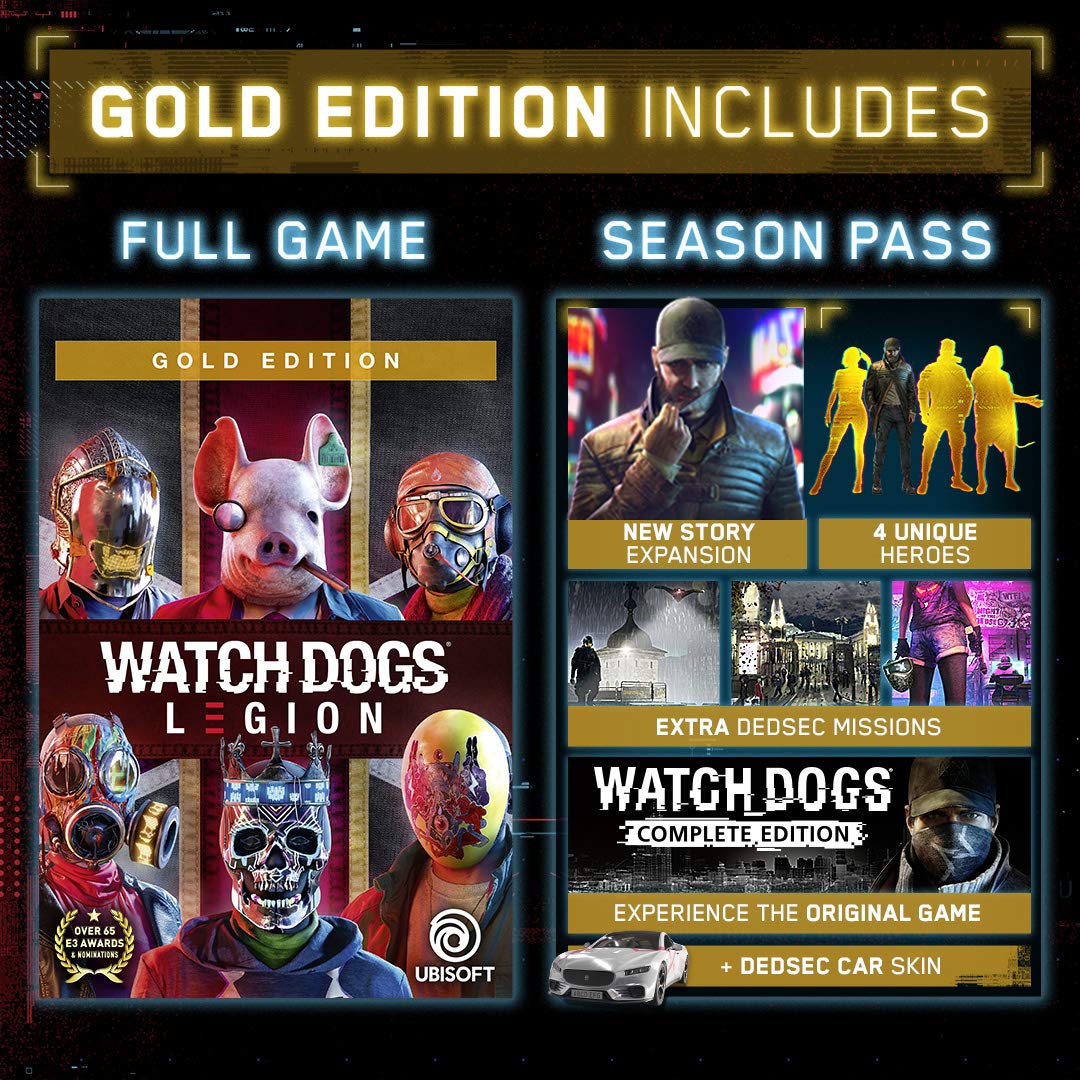 Watch Dogs Legion Gold