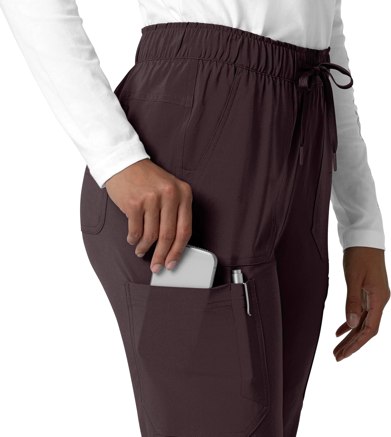 Carhartt Scrubs C51213 Women's Force® Modern Fit Straight Leg Pant - Image 12