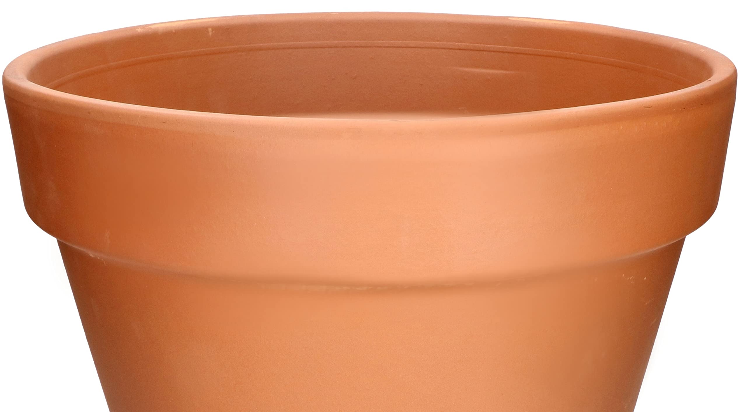 KOTARBAU® Blumentopf Übertopf aus Terrakotta ⌀ 39 cm für Innenräume und Gärten