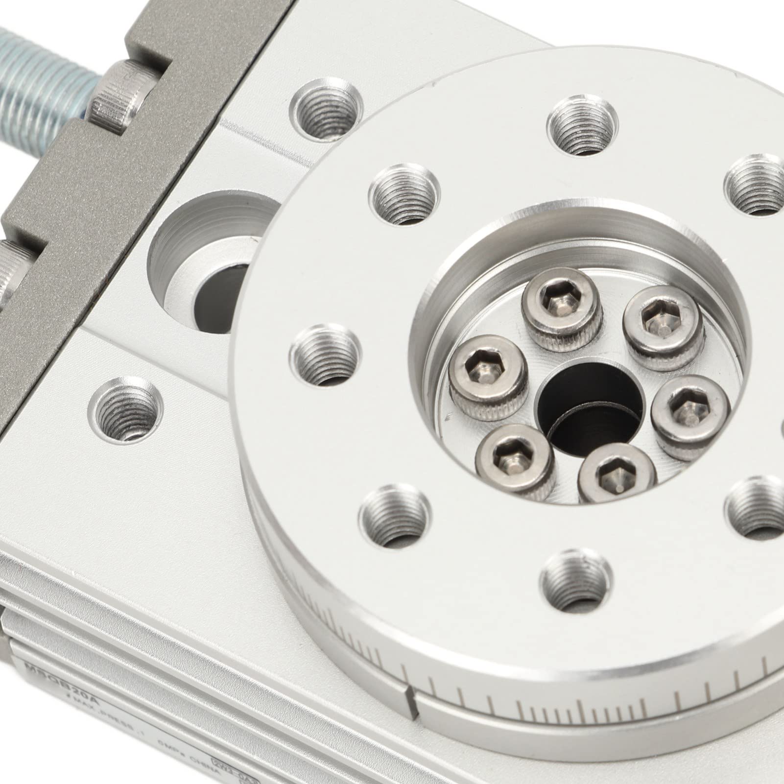 Cilindro de Aire Neumático giratorio: Versátil y Ajustable para Sus Necesidades de Automatización (MSQB-20A)