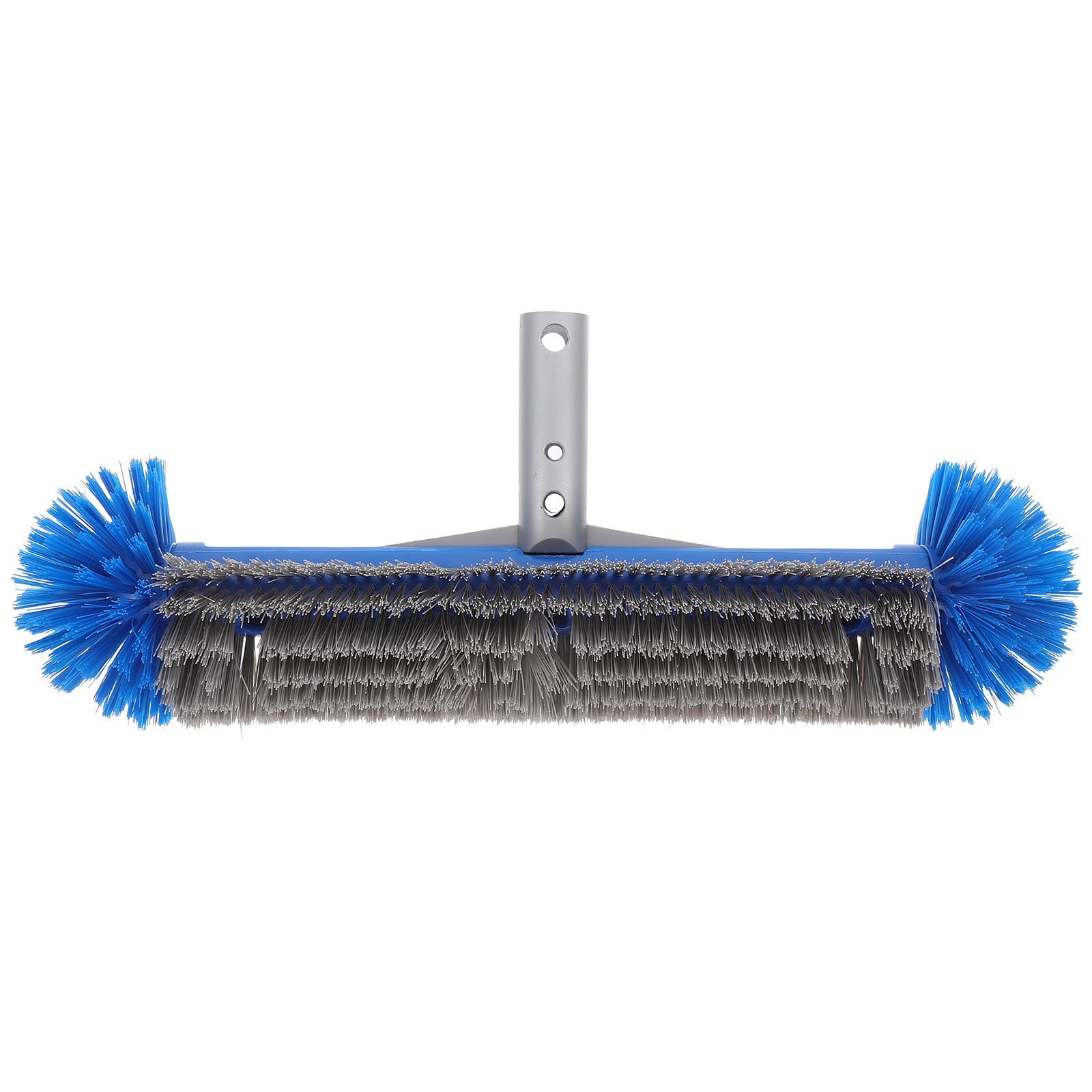Cepillo para Pared de Piscina de 16 Pulgadas con Respaldo de Aluminio, Azul