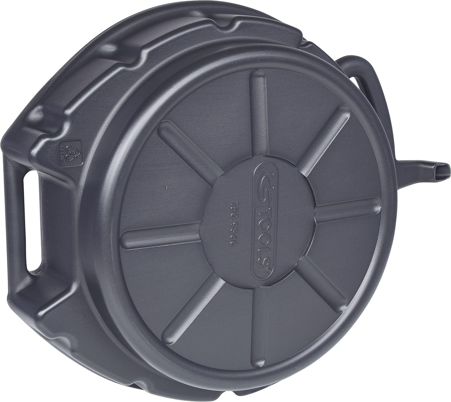 KS TOOLS 150.9360 Bac de récupération en matière plastique pour huiles 17L One Size