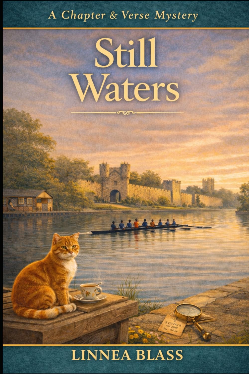 Still Waters: A Chapter & Verse Mystery