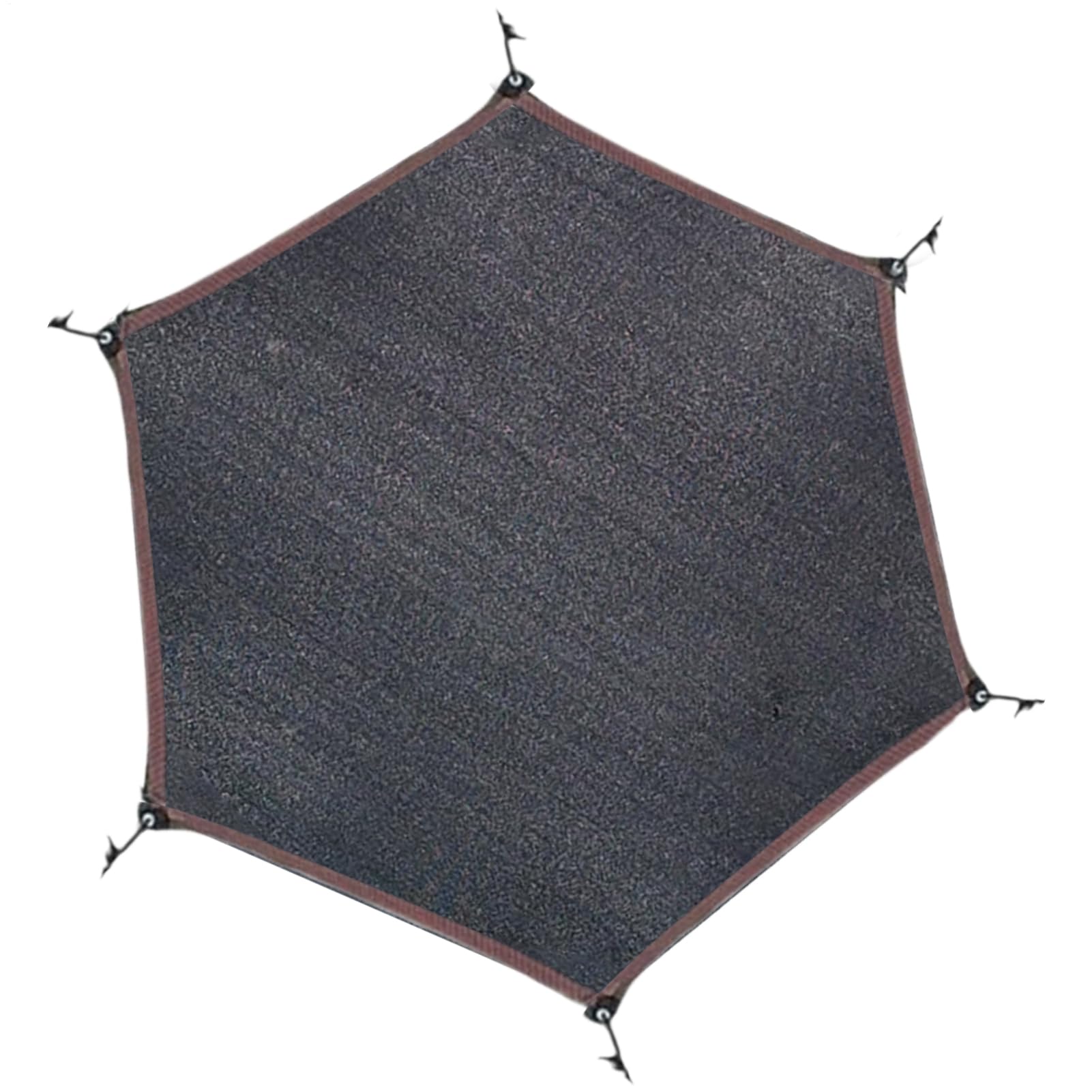 6ft/8ft/10ft/12ft/14ft Trampoline Shade Cover Trampoline Sunshade Trampoline Tent Cover Trampoline Shade Cover Roof Sunproofand Tear Resistant Trampolines Cover Top Accessories