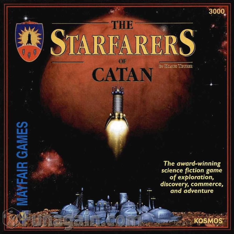 Amazon.co.jp: Starfarers of Catan : Toys & Games