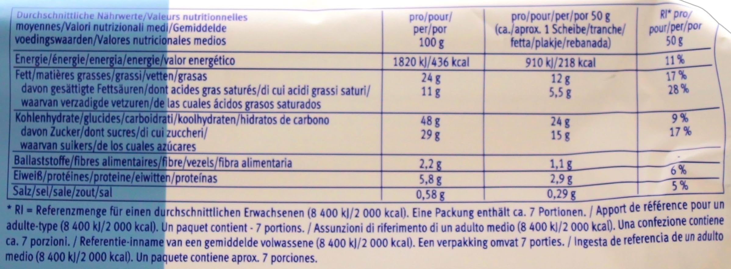 Bahlsen Comtess Mohn Zitronen Kuchen, 4er Pack (4 x 350g)