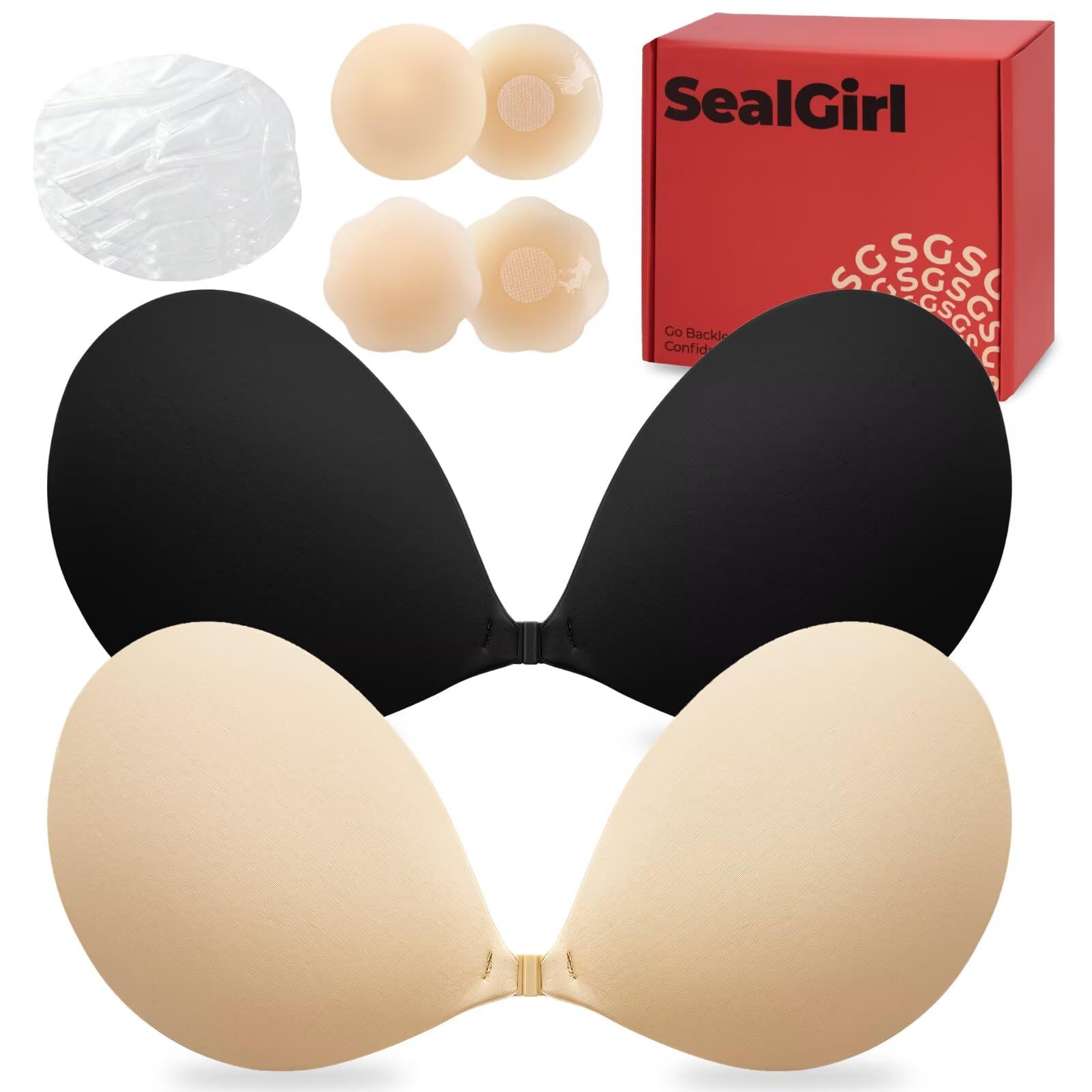 Sticky Bra Push Up 2 Pairs