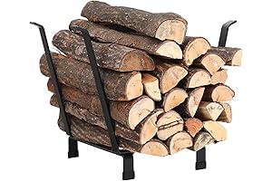PHI VILLA Fireplace Log Carrier: Your Indoor and Outdoor Companion for Cozy Evenings