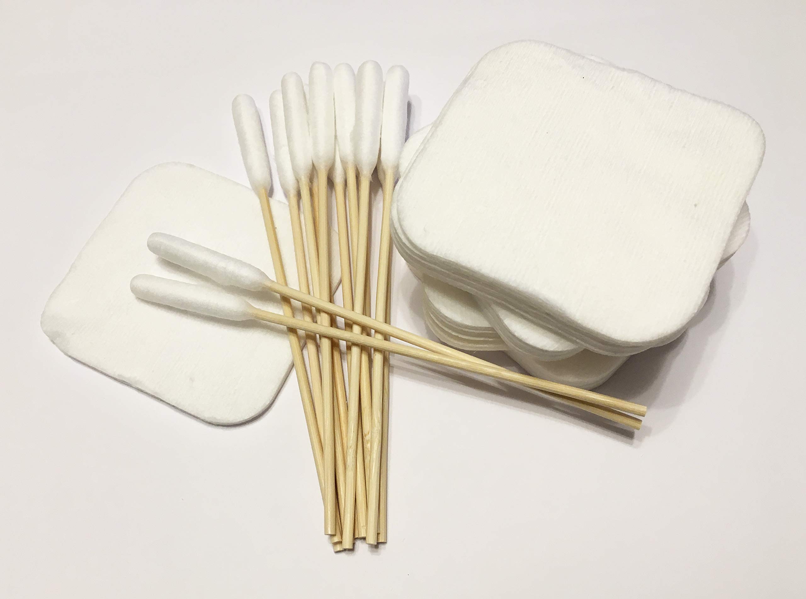 Buy PROREZULT Dog Ear Cleaner Cotton Buds and Cotton Eye and Ear Wipes. Enhanced Long Wood