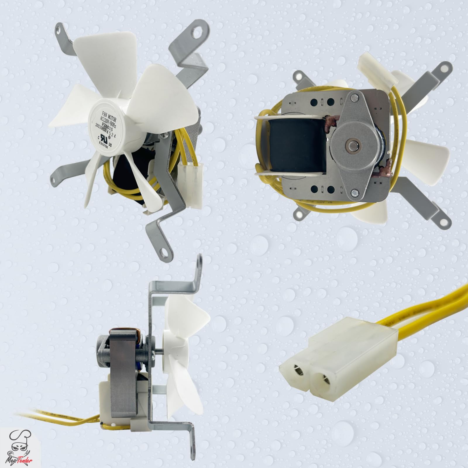 Amazon.com: Draft Induction Fan Motor Replacement for Traeger, Pit Boss,  Camp Chef, Sam's Club, Z Grills Pellet Grills, Combustion Blower with White  Nylon Fan Blade, 3000RPM, 120V 60Hz, Includes 4 Screws :