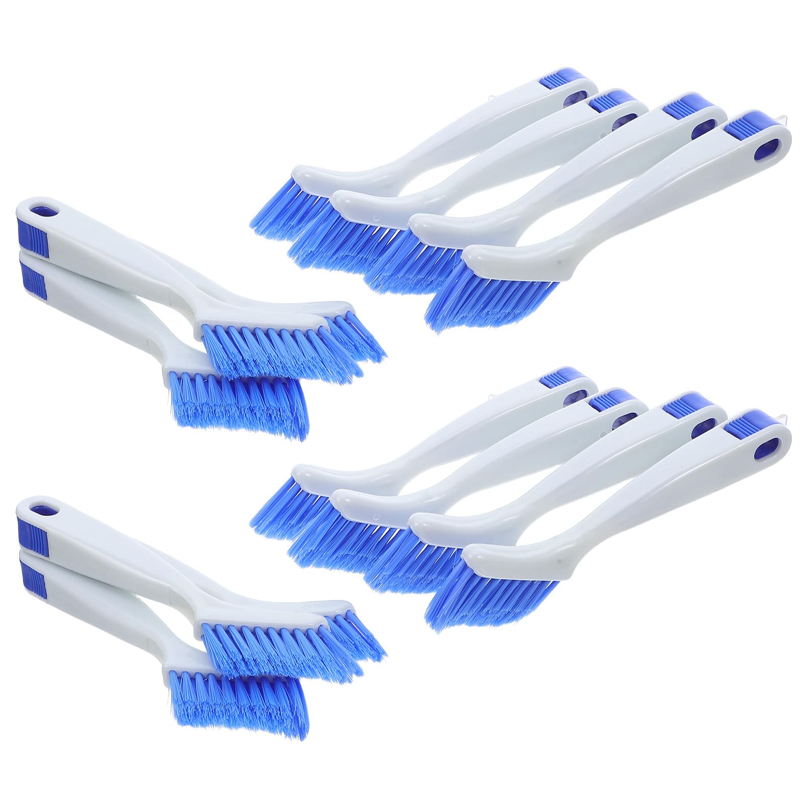Veemoon 20 Piezas Cepillos de Limpieza para Hendiduras y Ranuras Cepillos de Nylon Flexibles para Limpieza de Juntas de Ventanas Puertas Estufa y Cocina Herramientas Profesionales para