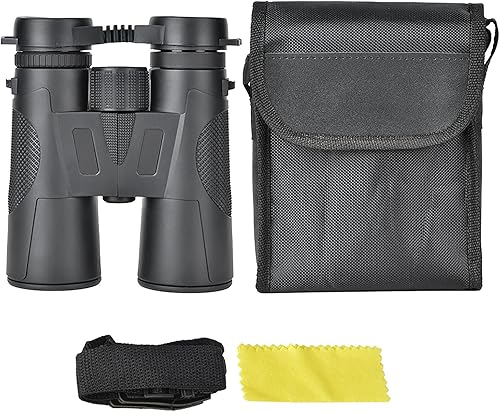 Miniatura 6 de Binoculars,10×42 Prism Waterproof Binoculars,Portable and Waterproof Compact Binoculars with Night,for Bird Watching,Travel,Concerts,Hunting,Hiking