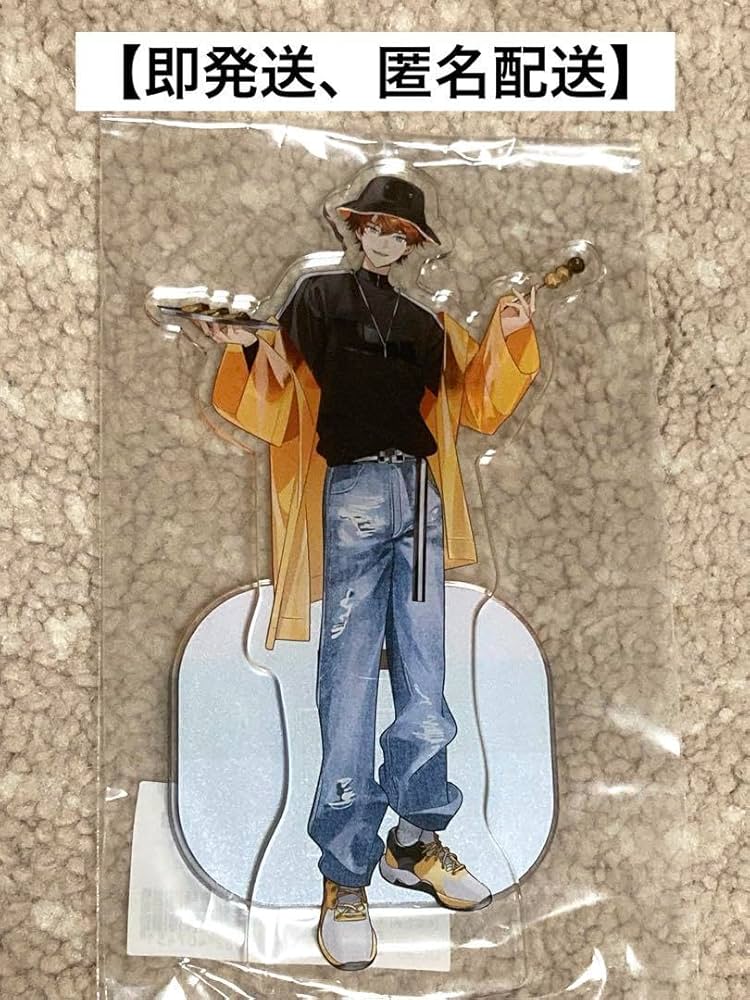 Amazon.co.jp: ニジさんじ 北見遊征 でんがな アクスタ アクリル