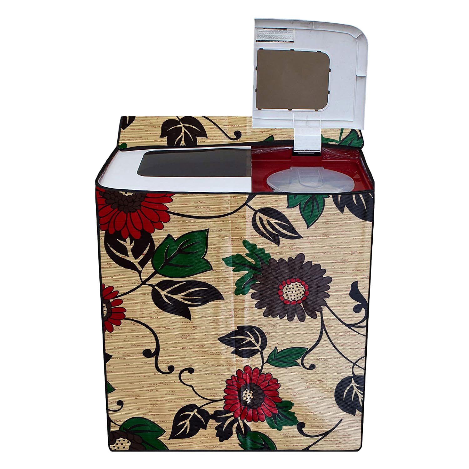 Archistylo water dust Protection washing machine cover for DMR 6.5 Kg Semi Automatic Twin Tub Top Load (Model No DMR 65-2008 TT) 1001-C-01