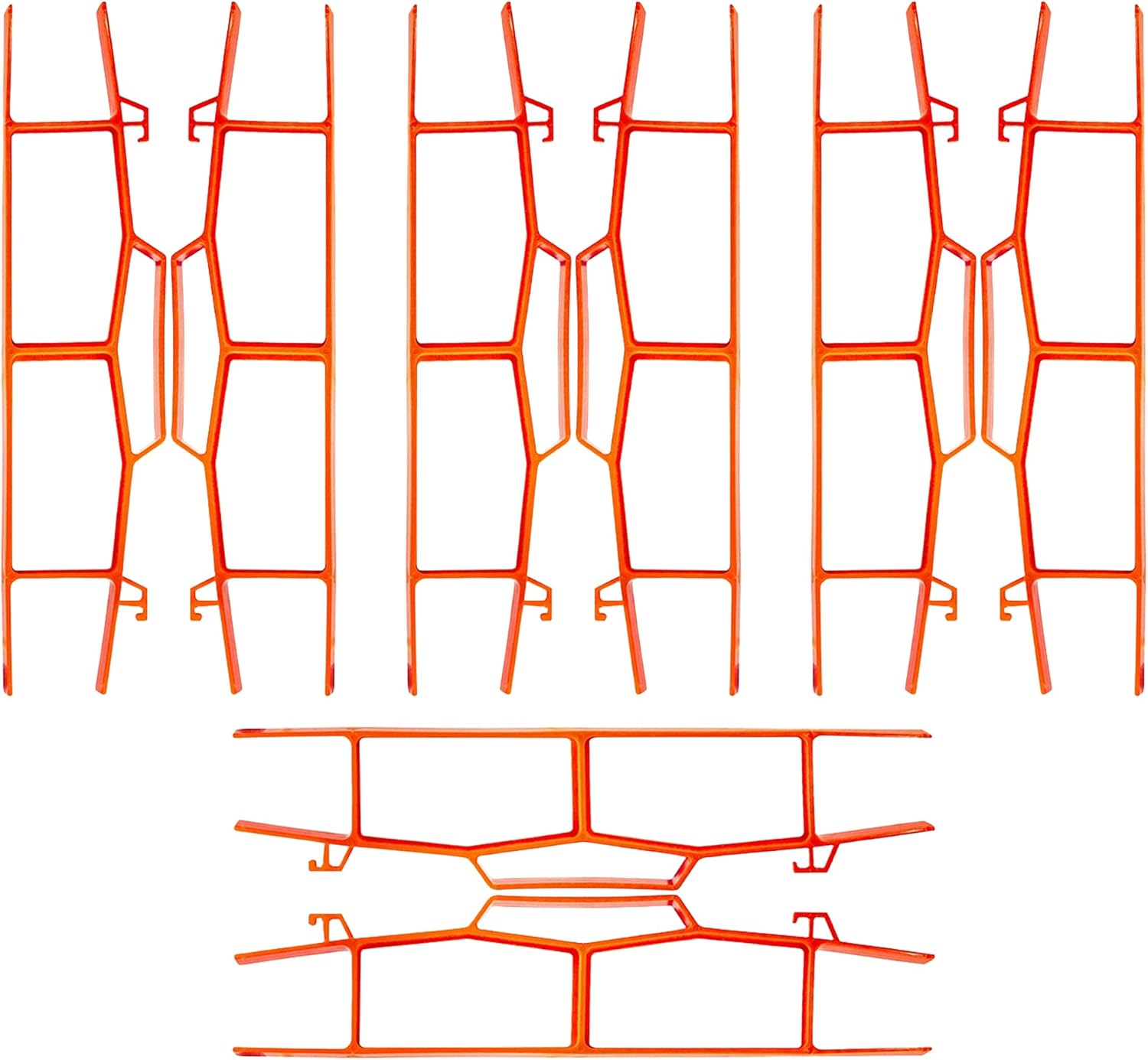 Set of 16 Extension Cord Wraps! Perfect for Christmas Light Storage! (16 Cord Wraps)