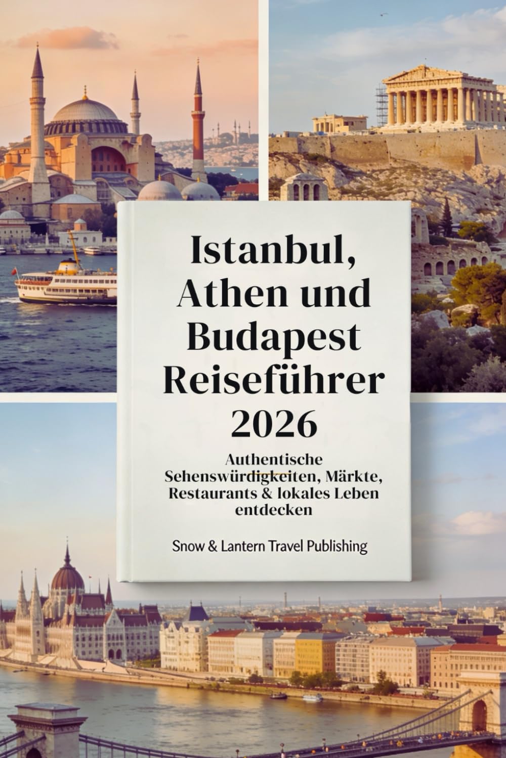 ISTANBUL, ATHEN UND BUDAPEST REISEFÜHRER 2026: Authentische Sehenswürdigkeiten, Märkte, Restaurants & lokales Leben entdecken
