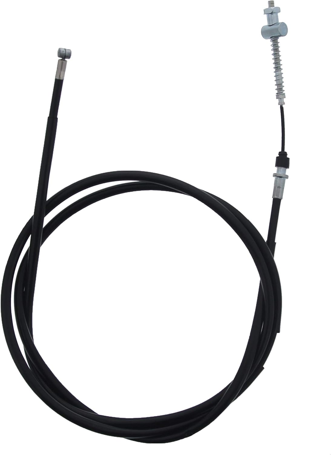 Amazon RaceDriven パーキングブレーキケーブル Kawasaki Bayou 400 KLF400 4x4 1993