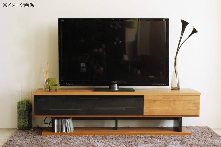 Amazon｜大川家具 東馬 ローボード ネイツ 160cm幅｜ローボード