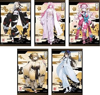 Amazon.co.jp: NIKKE 勝利の女神 ニケ kimono 着物 和紙素材