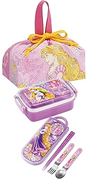 【ラプンツェル様用】SACSUM / Beckettia Amazon｜スケーター(Skater) 子供用 お弁当 巾着袋 ディズニー