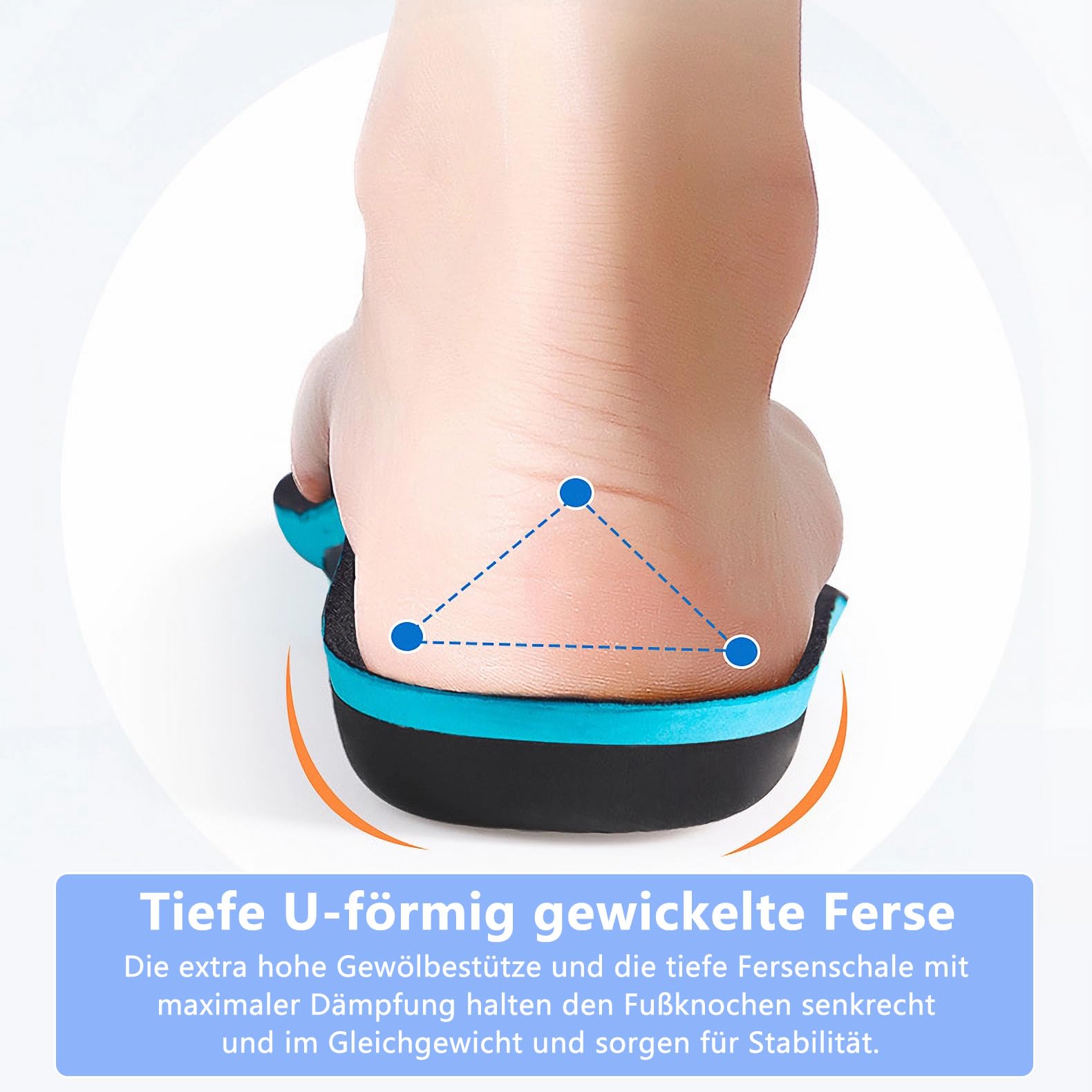 Orthopädische Einlegesohlen Herren Für Damen Einlagen Schuhe Fersensporn Einlagen Schuheinlagen Orthopädische für Arbeitsschuhe Plantarfasziitis Hohe Arch Support Schuheinlagen für Plattfüße