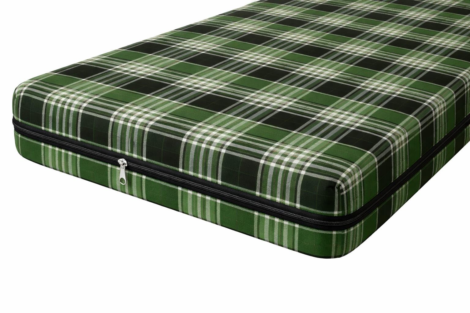 Cotton Zippered Mattress Cover 3x6 Ft (36x72x5 Inch) for Single Bed | Soft Breathable Fabric | Dustproof & Washable Mattress Protector | Pack of 2-image-19