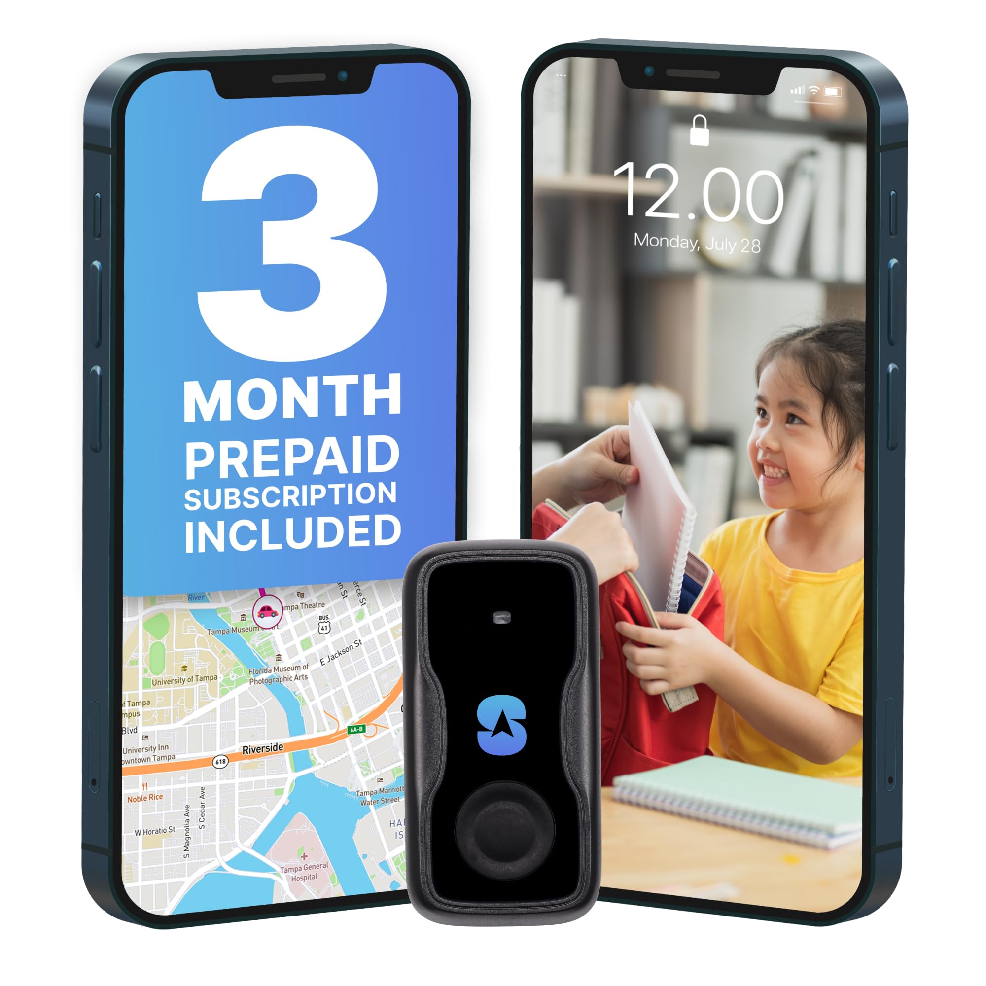 Spy Tec Atlas GPS Tracker for Vehicles & Kids | Up ...