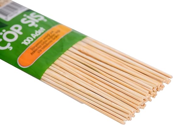 Cook Çöp Şiş, 100 Adet