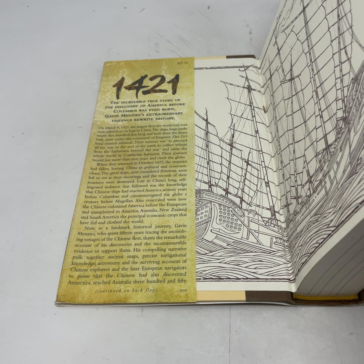1421: The Year China Discovered America