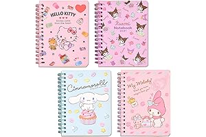 Kawaii Spiral Notebook: Perfect for Note-Taking and Gift-Giving